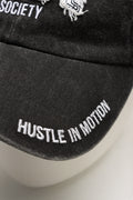Peak Cap Black (3)