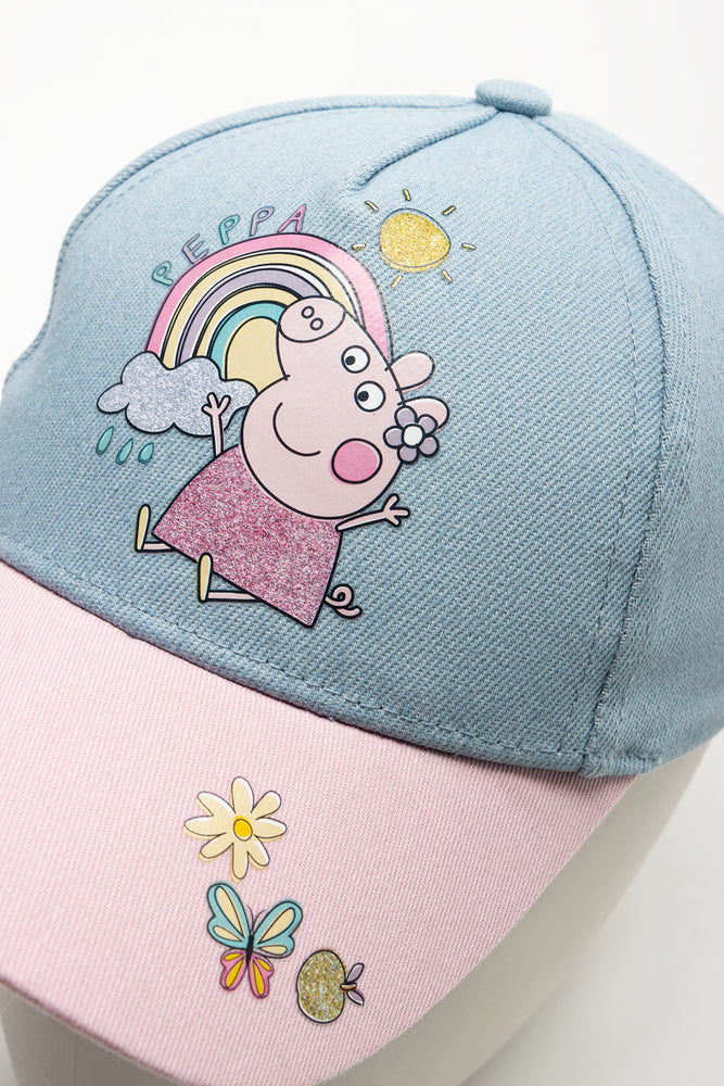 Peppa Pig Cap And Sunglasses Set Pink And Blue