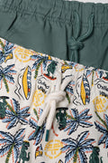 2 Pack Woven Shorts Green (1)