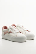Butterfly Charm Sneakers White