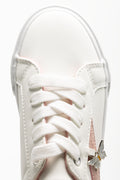 Butterfly Charm Sneakers White (4)
