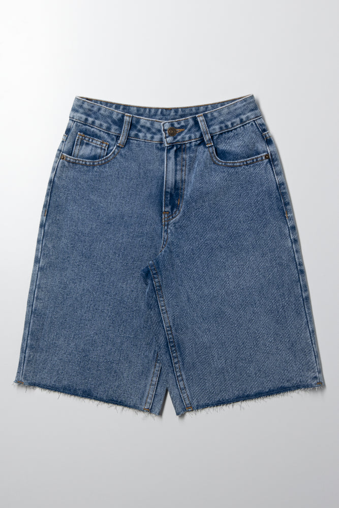 Jorts Blue
