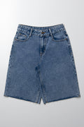 Jorts Blue