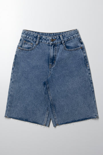 Jorts Blue