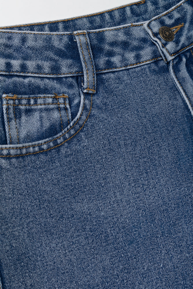 Jorts Blue
