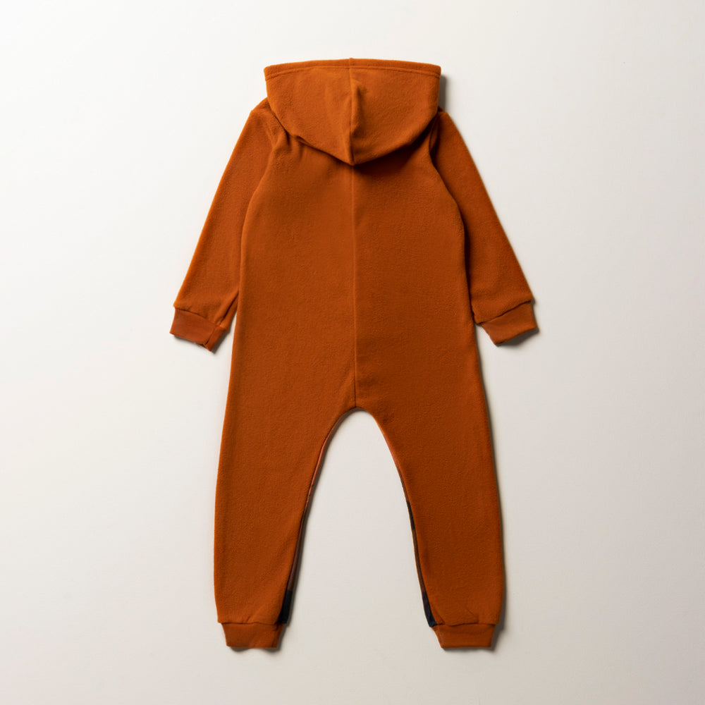 Adventure Onesie Brown (1)