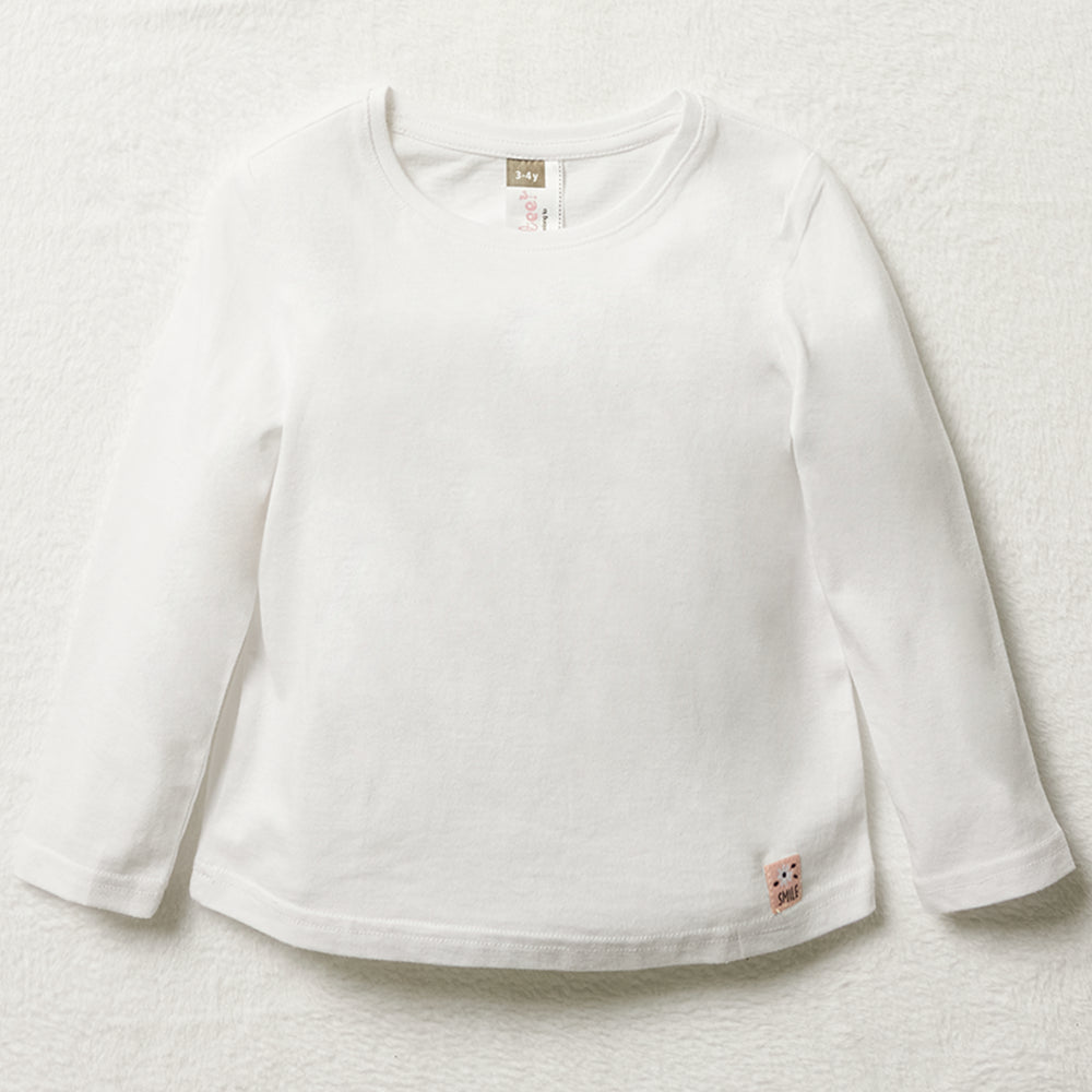 Long Sleeve T-Shirt White