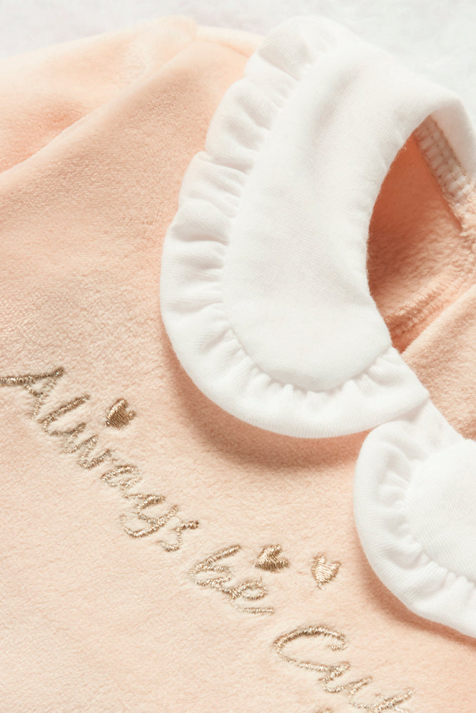 Velour Set Pink
