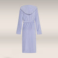 Hooded Gown Purple (1)