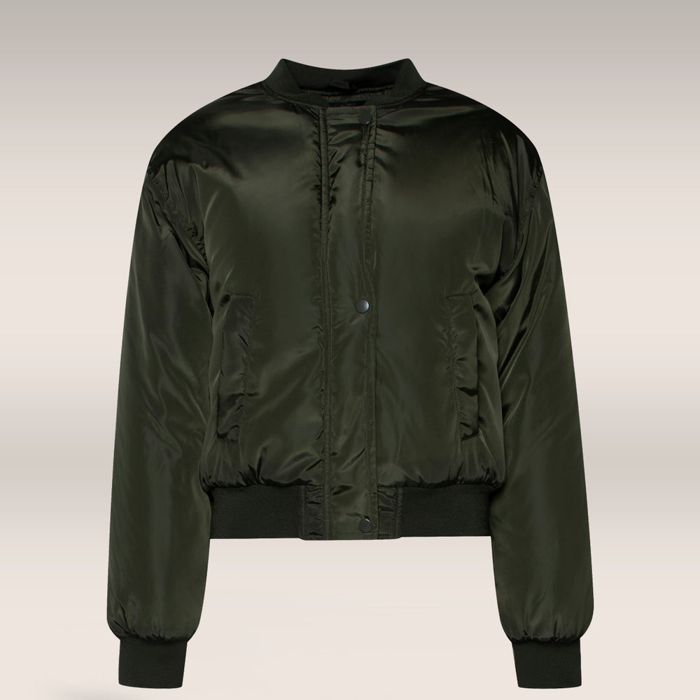 Bomber Jacket Green