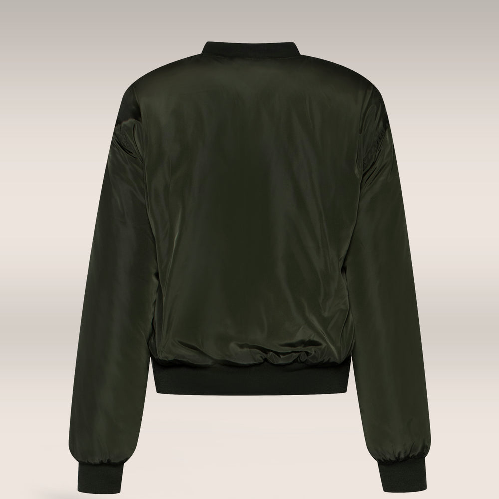 Bomber Jacket Green