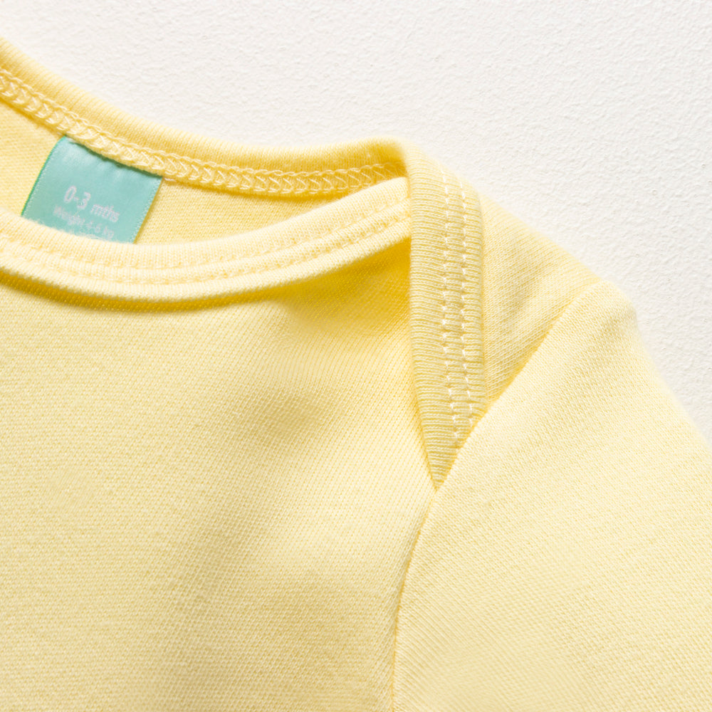 Long Sleeve Bodyvest Yellow (1)