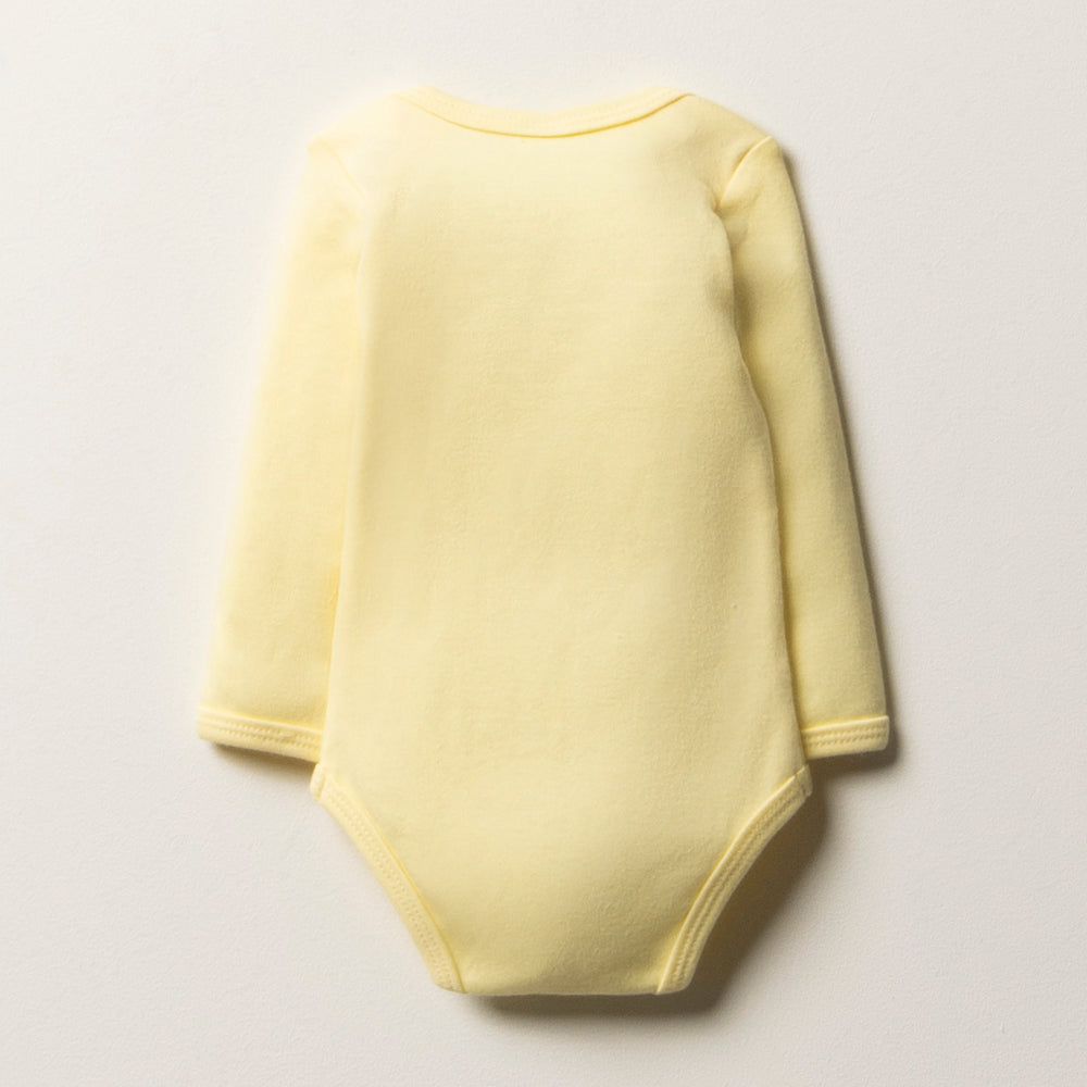 Long Sleeve Bodyvest Yellow (2)