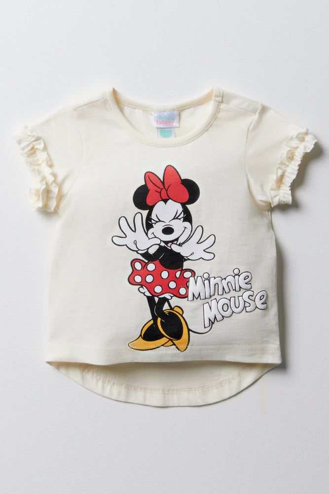 Minnie Mouse T-Shirt Yellow