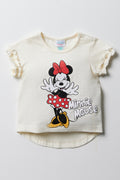 Minnie Mouse T-Shirt Yellow