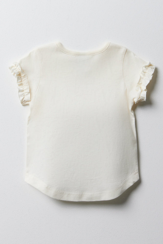 Minnie Mouse T-Shirt Yellow (2)