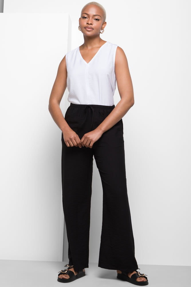 Sleeveless Top White