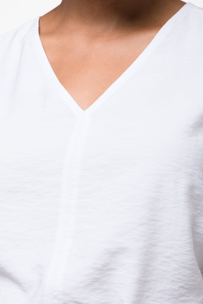 Sleeveless Top White (3)