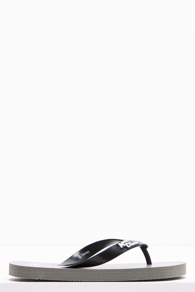 Mickey And Donald Flip Flop Grey