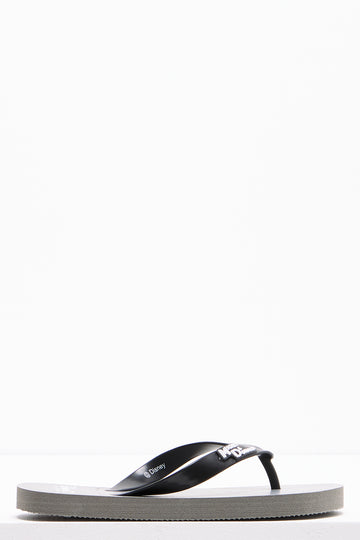 Mickey And Donald Flip Flop Grey