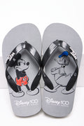 Mickey And Donald Flip Flop Grey (4)