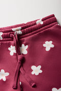 3 Pack Trackpants Pink, Burgundy And Grey (1)