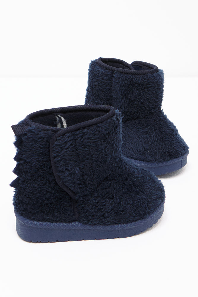 Sherpa Slippers Navy