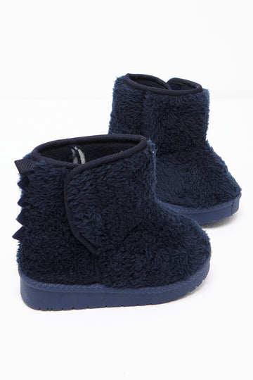 Sherpa Slippers Navy