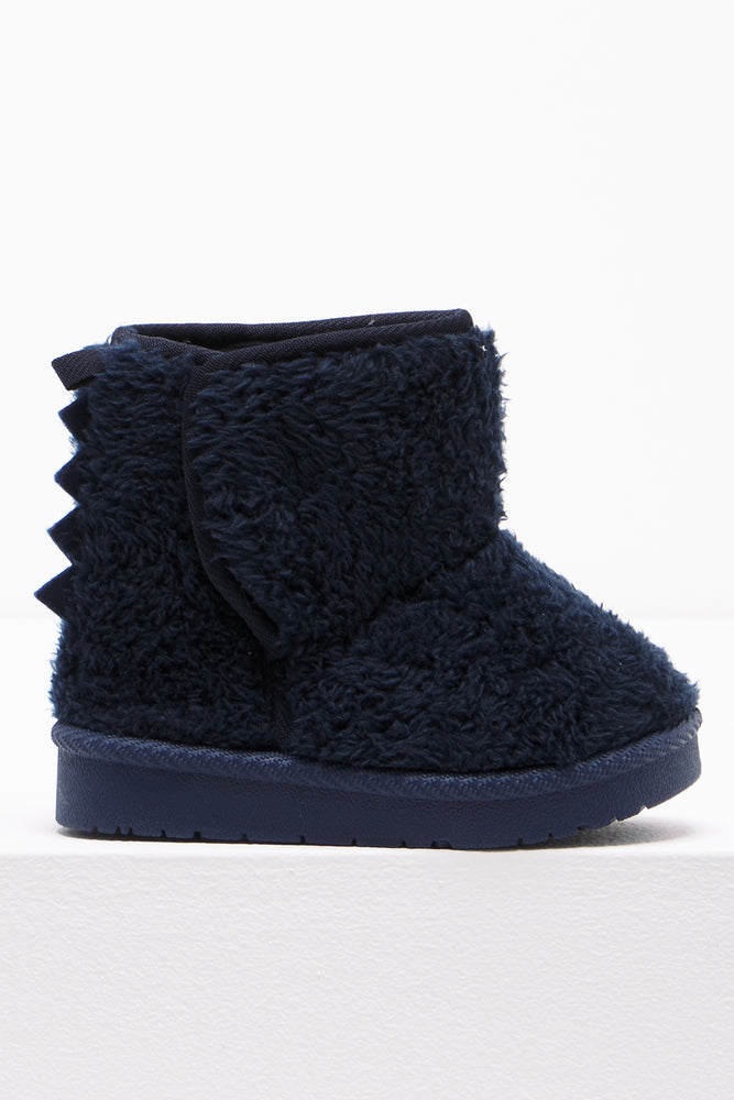 Sherpa Slippers Navy