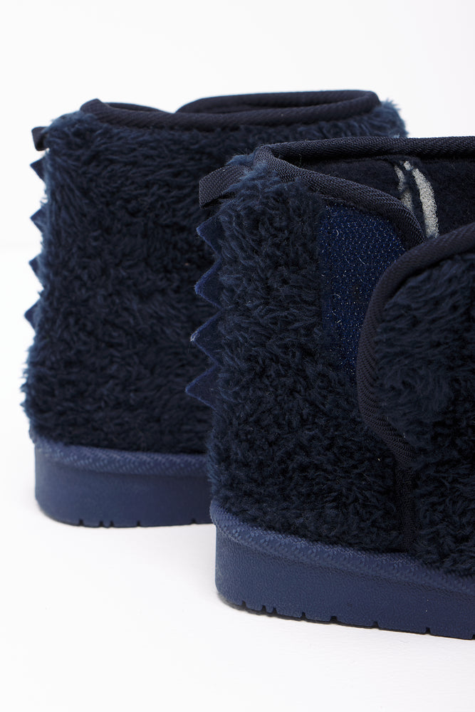 Sherpa Slippers Navy (2)