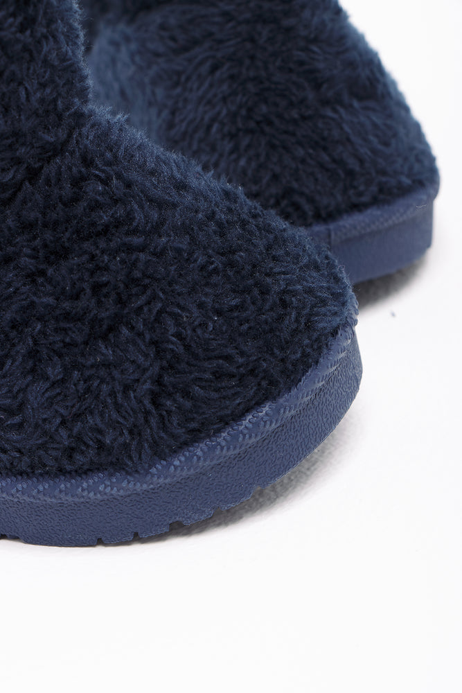 Sherpa Slippers Navy (3)