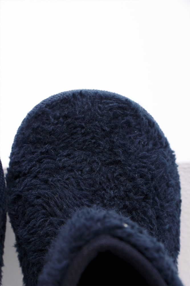 Sherpa Slippers Navy (4)