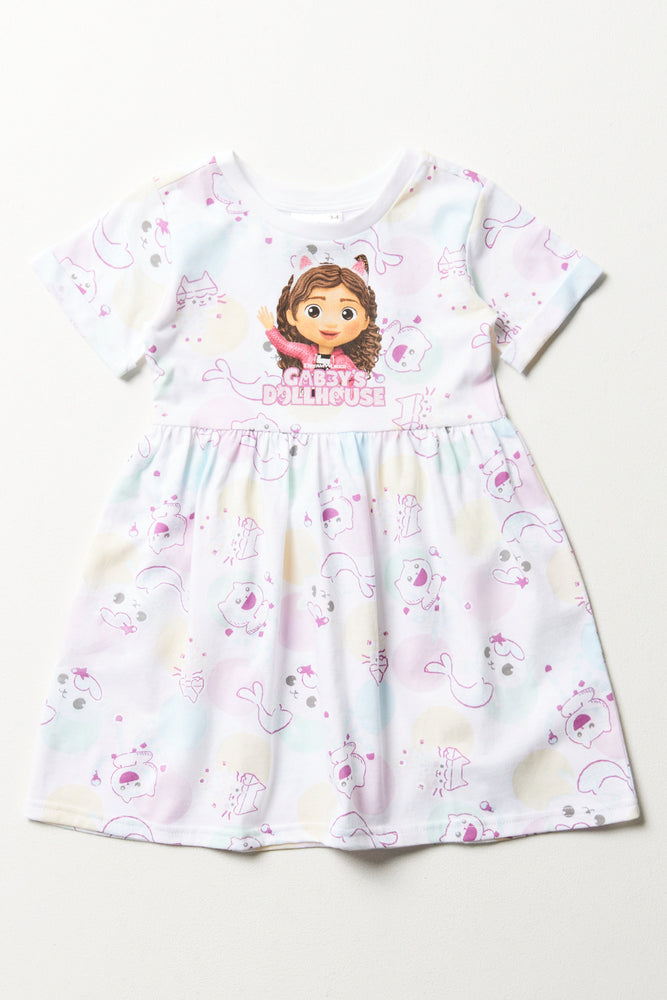Gabby's Dollhouse Dress White