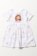 Gabby's Dollhouse Dress White