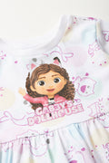 Gabby's Dollhouse Dress White (1)