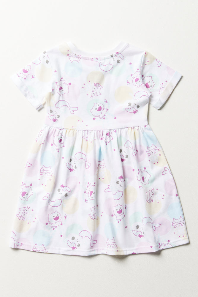 Gabby's Dollhouse Dress White (2)