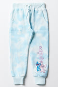 Lilo And Stitch Tie Dye Trackpants Blue