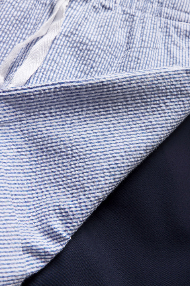 2 Pack Stripe Shorts Navy