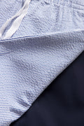 2 Pack Stripe Shorts Navy (1)