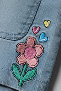 Dungaree Set Blue (2)