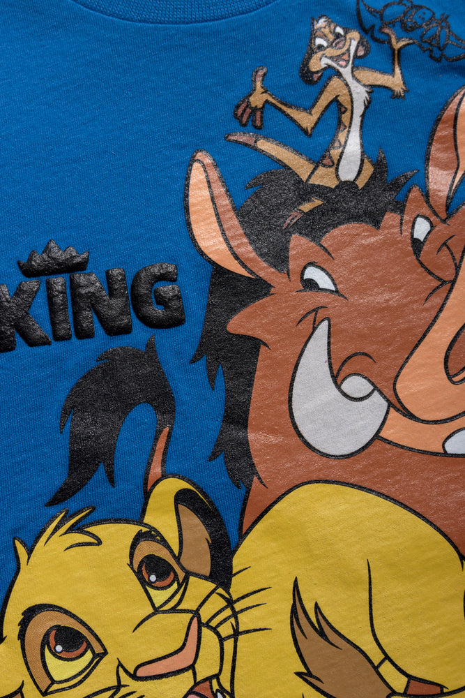 The Lion King 2 Pack T-Shirts Blue And Yellow