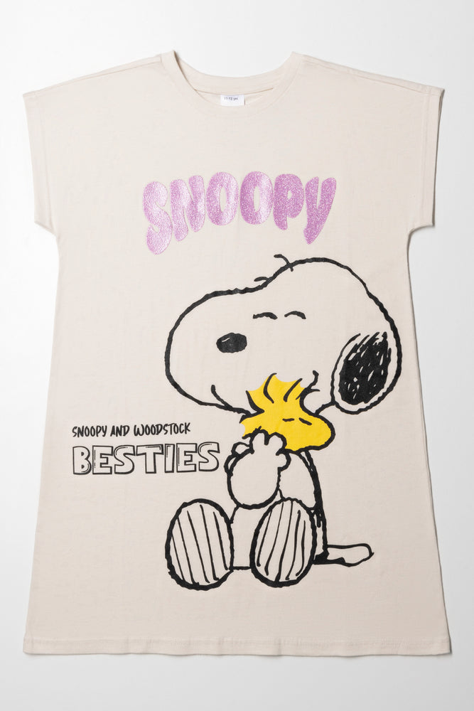 Snoopy Sleepshirt Natural
