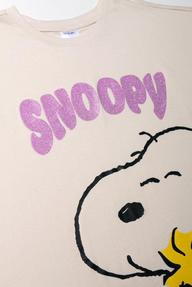 Snoopy Sleepshirt Natural