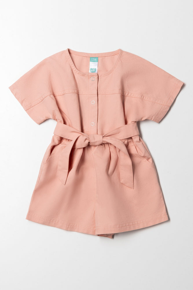 Jumpsuit Peach