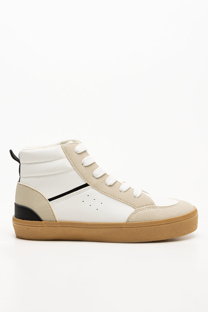 HighTop Sneakers White