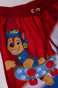 Paw Patrol Swim Shorts Red And Blue (1)