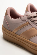 Platform Gum Sneakers Pink (3)