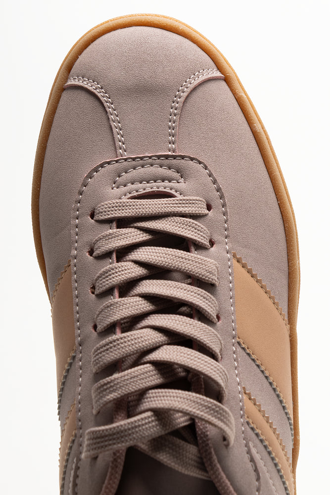 Platform Gum Sneakers Pink (4)