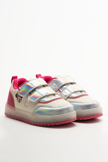 Minnie Mouse Light Up Sneakers Multi