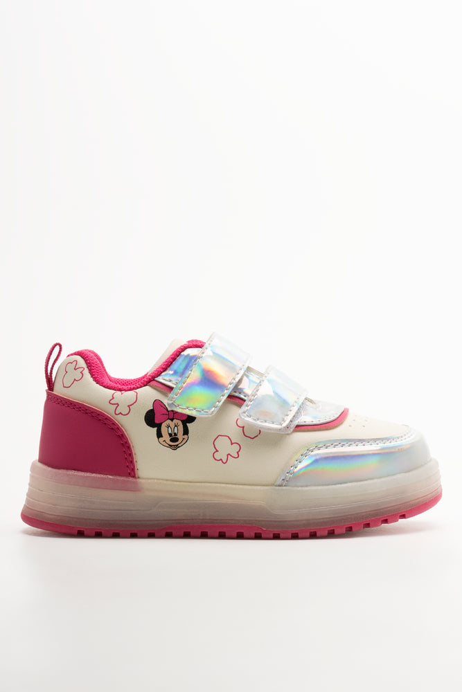 Minnie Mouse Light Up Sneakers Multi (1)